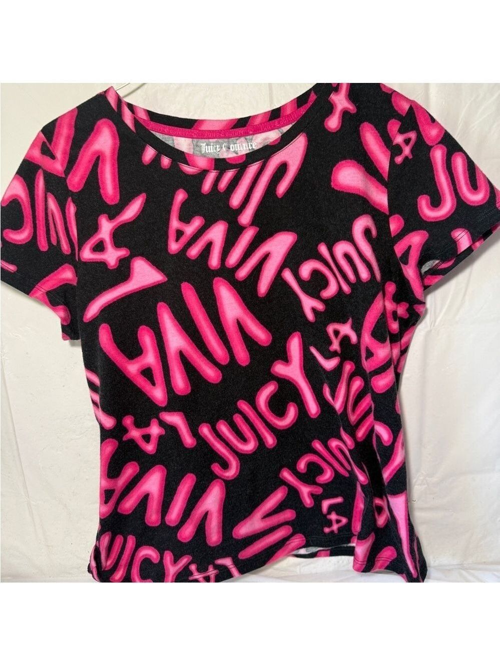Juicy Couture Viva La Juicy TShirt Y2k